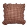 Campfire Plaid Eurosham