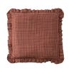 Campfire Plaid Eurosham