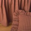 Campfire Plaid Eurosham