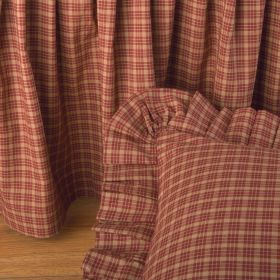 Campfire Plaid Full Bedskirt