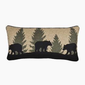 Dec Pillow, Bear Walk Plaid UCC(Rect)