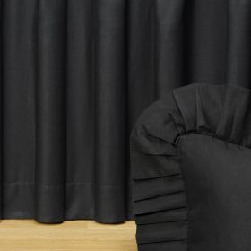Black Night Queen Bedskirt