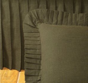 Woodland Plaid Eurosham