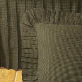 Woodland Plaid King Bedskirt