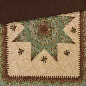 Sea Breeze Star UCC Throw