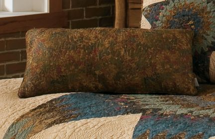Dec Pillow, Forest Star (Rectangle)