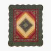 Throw, Spice Postage Stamp UCC