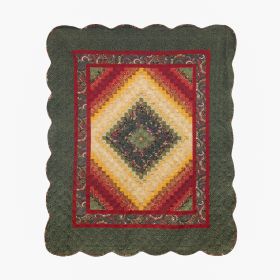 Throw, Spice Postage Stamp UCC