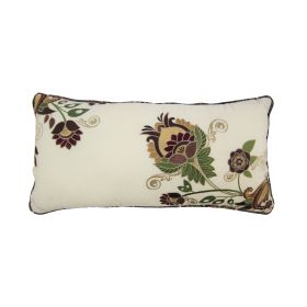 Dec Pillow, Spice Postage Stamp UCC (rect)