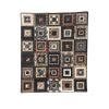 Lodge Square Throw Blanket