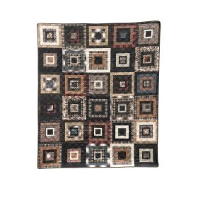 Lodge Square Throw Blanket