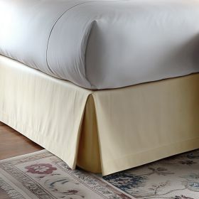 Ivory Twin Bedskirt
