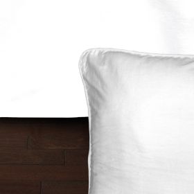 Twin Bedskirt (White)