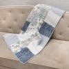 Blue Pastures Lap Quilt