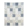 Blue Pastures Throw Blanket