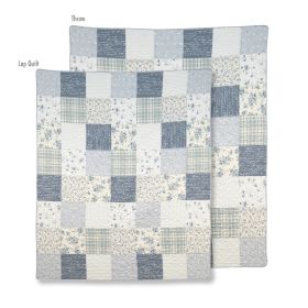 Blue Pastures Lap Quilt