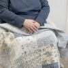 Blue Pastures Lap Quilt