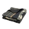 Deer Walk Throw Blanket