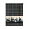 Deer Walk Throw Blanket