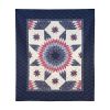 Bluefield Star Throw Blanket