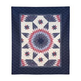 Bluefield Star Throw Blanket