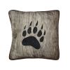 Bear Mirage (Bear Paw) Dec Pillow
