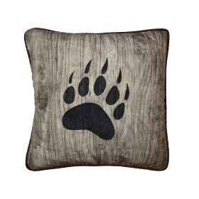 Bear Mirage (Bear Paw) Dec Pillow