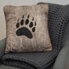 Bear Mirage (Bear Paw) Dec Pillow