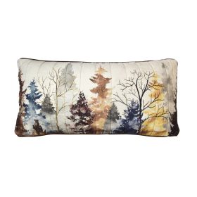 Bear Mirage (Tree) Dec Pillow
