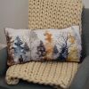 Bear Mirage (Tree) Dec Pillow