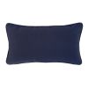 Checkerboard Indigo 2PC Pillow Set