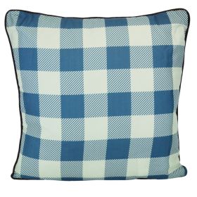 Donna Sharp Mountain Stream UCC "Check" Decorative Pillow