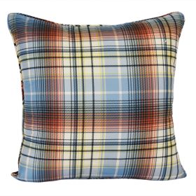 Donna Sharp Retro Forest "Plaid" Decorative Pillow