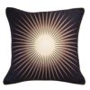 Mojave Red UCC Starburst Decorative Pillow