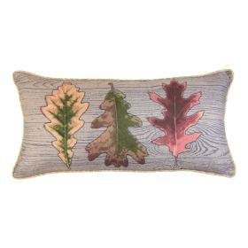 Dawn MIst, Dec Pillow (Leaves)