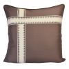 Natures Collage Brown Decorative PIllow