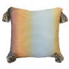 Natures Collage Ombre Decorative Pillow