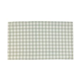 Botanical Check Decorative Pillow Cover