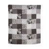Indiana Farmhouse Microfiber Throw Blanket