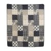 Augusta Microfiber Throw Blanket