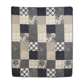 Augusta Microfiber Throw Blanket