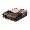 LJ Plaid Throw Blanket