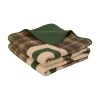 Pine Star Microfiber Throw Blanket