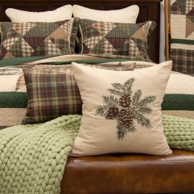 Pine Star 2PC Pillow Set