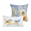 Spring Flowers 2PC Pillow Set