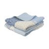 Spring Flowers Throw Blanket