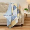 Spring Flowers Throw Blanket