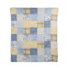 Spring Flowers Throw Blanket