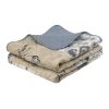 Seascape Throw Blanket