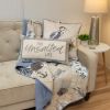 Seascape Throw Blanket